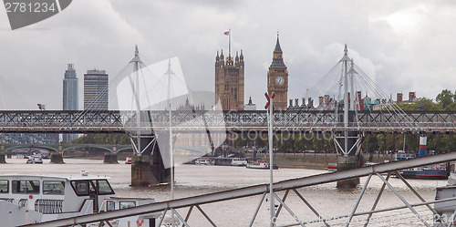 Image of River Thames in London