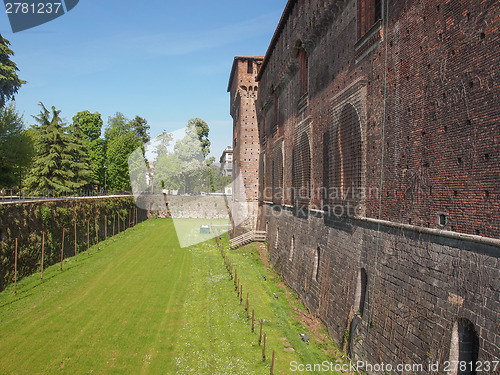 Image of Castello Sforzesco Milan
