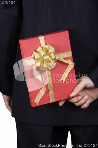 Image of Holding Present