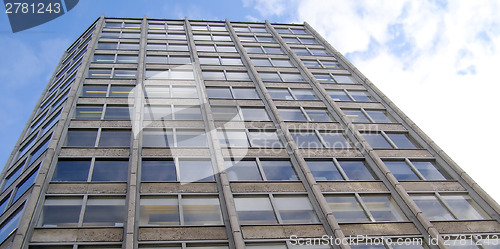 Image of Modern brutalist architecture London