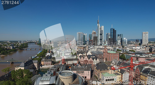 Image of Frankfurt am Main panorama