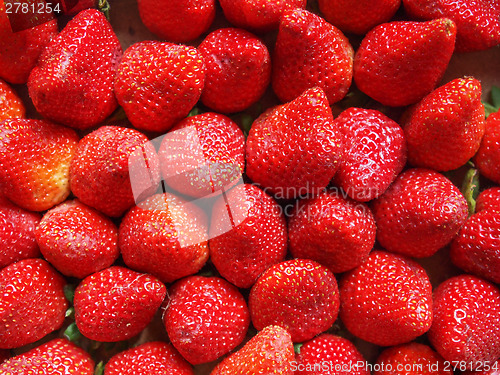 Image of Strawberries fruits