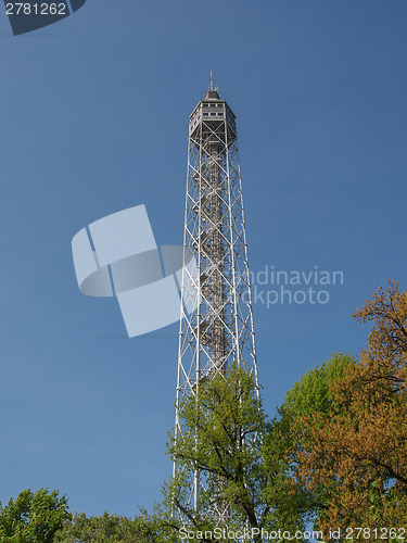 Image of Torre Littoria in Milan