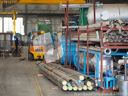 Image of Factory interior