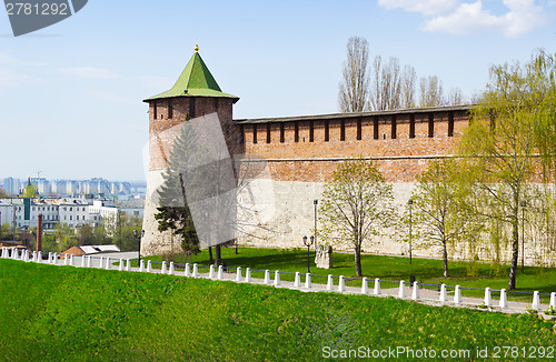 Image of Tower of Nizhny Novgorod Kremlin