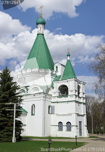 Image of Archangel Michael&#39;s Cathedral in the Kremlin in Nizhny Novgorod