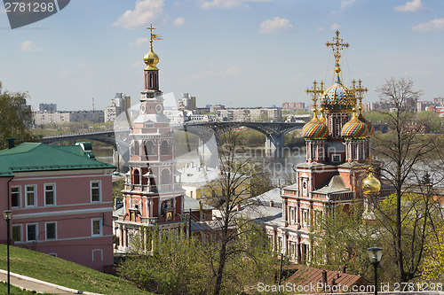 Image of Cathedral Church of the MostHoly mother of God in Nizhny Novgorod