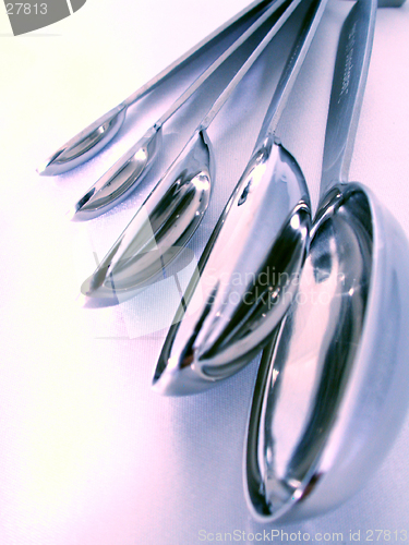Image of Nested Spoons
