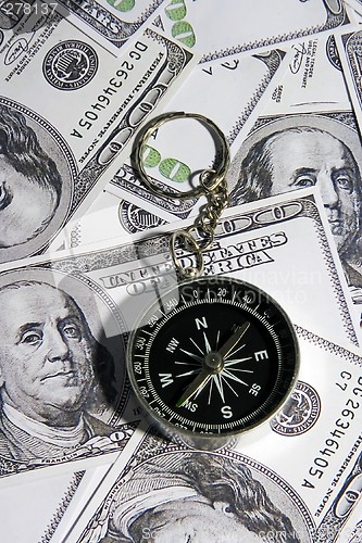 Image of Compass Over Money