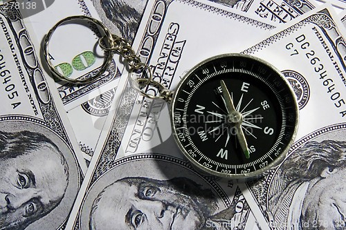 Image of Compass Over Money