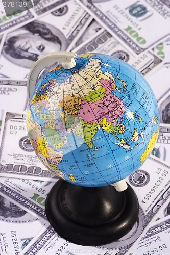 Image of Globe Over Money