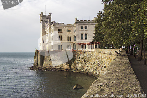 Image of Miramare Castle