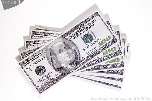 Image of US Dollar Bill
