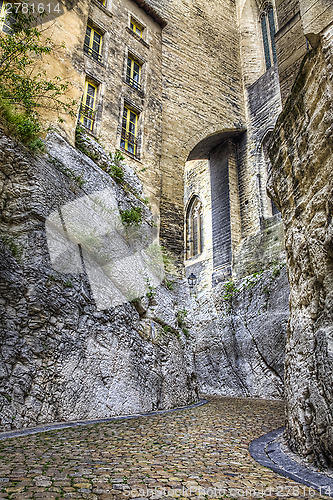 Image of Rue de la Peyrolerie- Avignon, France