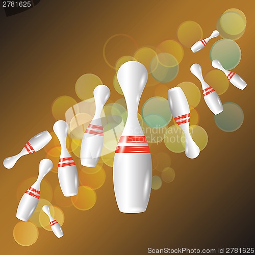 Image of bowling background