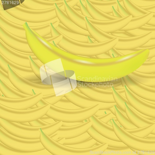 Image of banana background