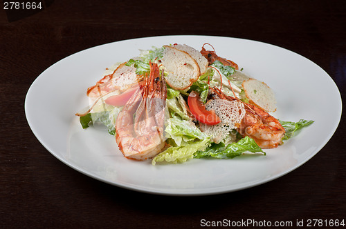 Image of Tasty shrimp salad