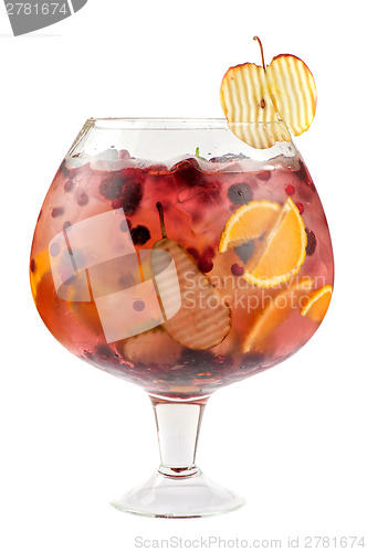 Image of Berries and fruit cocktail