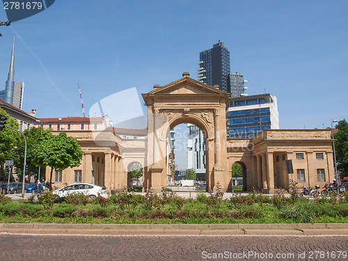 Image of Porta Nuova in Milan