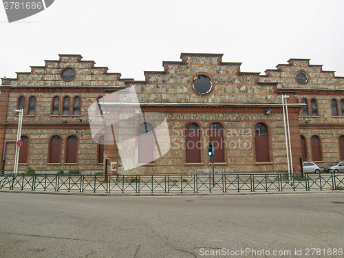 Image of Abandoned factory