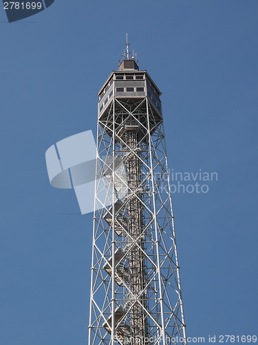 Image of Torre Littoria in Milan