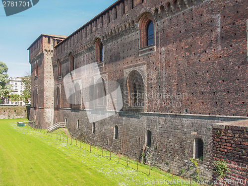 Image of Castello Sforzesco Milan