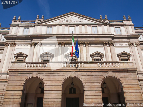 Image of Teatro alla Scala Milan