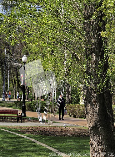 Image of Moscow Park Sokolniki