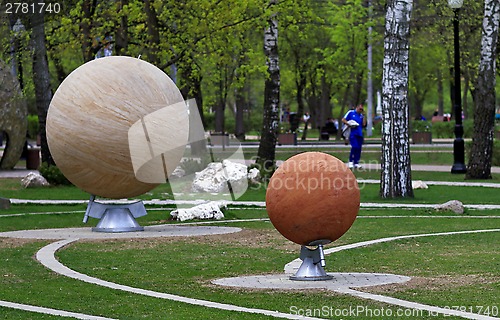 Image of Moscow Park Sokolniki