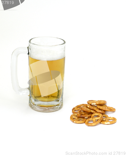 Image of Beer and Pretzels