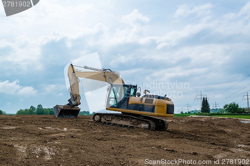 Image of Big excavator