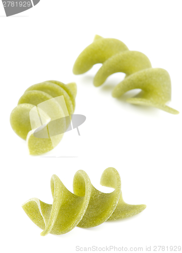 Image of Spinach Rotini Pasta