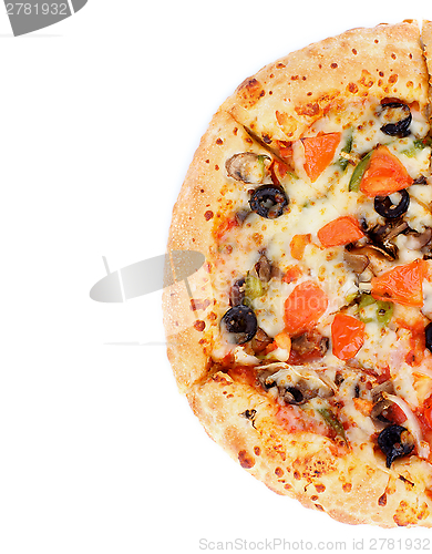 Image of Vegetarian Pizza