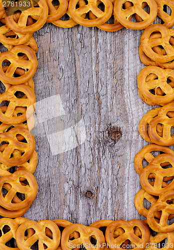 Image of Pretzels Frame