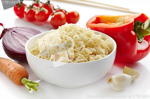 Image of bowl of noodles