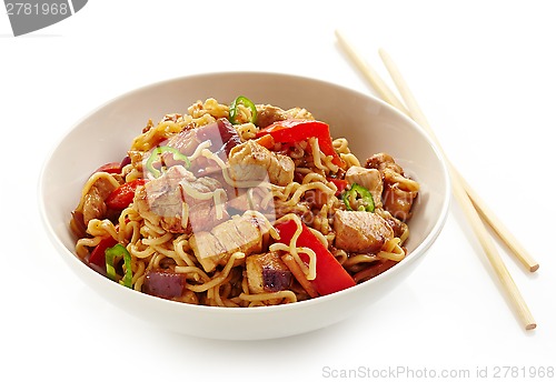 Image of bowl of noodles