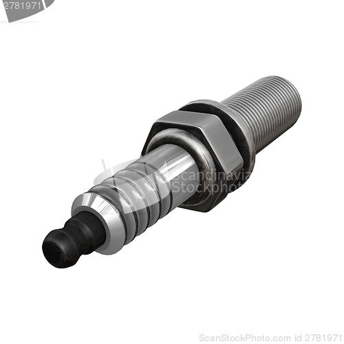 Image of Spark Plug on White