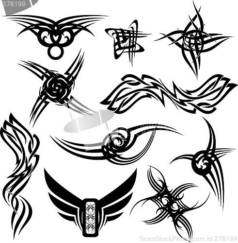 Image of gothic tattoo