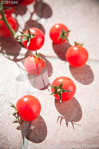 Image of cherry tomatoes