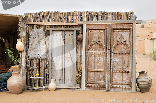 Image of Doors Desert Camp Oman