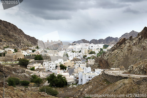 Image of View to Muscat 