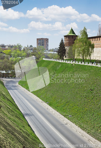 Image of Tower Nizhny Novgorod Kremlin