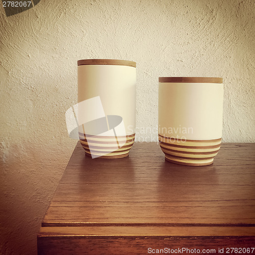 Image of Ceramic vases decor