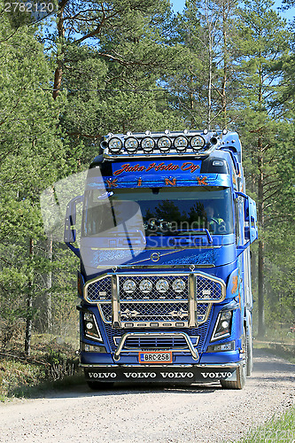 Image of Volvo FH16 750 Truck on Rural Road