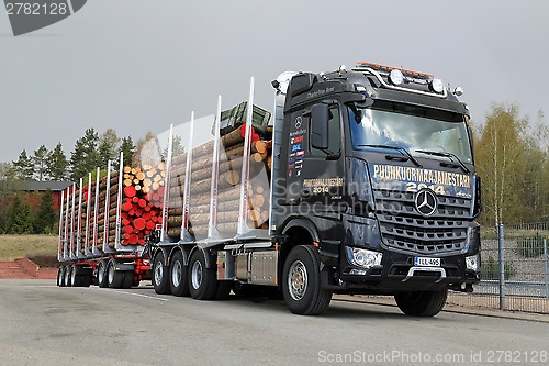 Image of Mercedes-Benz Arocs 3263 LK 8x4 Timber Truck