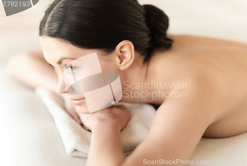 Image of woman in spa