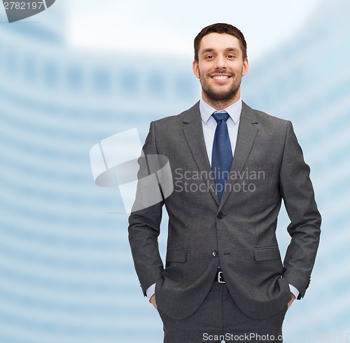 Image of handsome buisnessman
