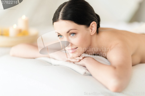 Image of woman in spa
