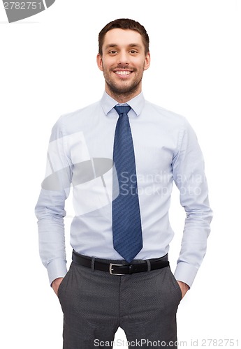 Image of handsome businessman