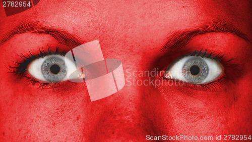 Image of Women eye, close-up